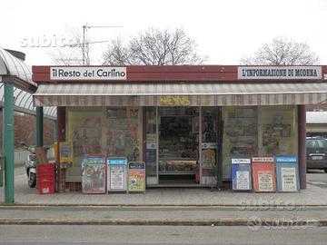 Edicola a Modena