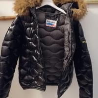 Piumino Blauer nero taglia L
