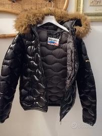 Piumino Blauer nero taglia L