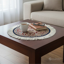 Tappeto persiano fatto a macchina - seta artificia