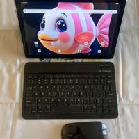 Tablet nuovo wifi con accessori 
