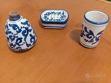 Set portasapone Vietri