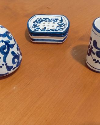 Set portasapone Vietri