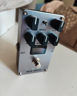 Vox Silk Drive preamp