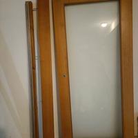 Porta scorrevole in legno