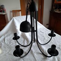 Lampadario Nero