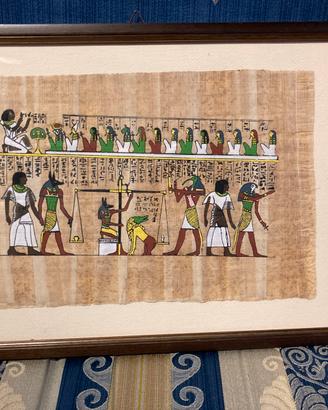 Quadri antichi e papiri