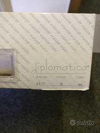 camicia elegante diplomatica uomo tg 46