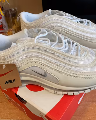 NIKE AIR MAX 97 Triple White