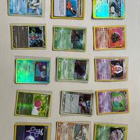 CARTE COLLEZIONE POKEMON LOTTO 24 CARTE