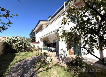 PORZIONE DI QUADRIFAMILIARE A ANZIO