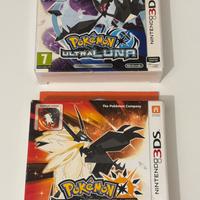 Nintendo Pokemon Ultrasole e Ultraluna