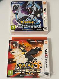 Nintendo Pokemon Ultrasole e Ultraluna