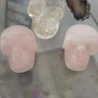 Teschio cuori minerale