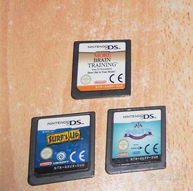 3 GIOCHI NINTENDO DS - MORE BRAIN TRAINING - PONY