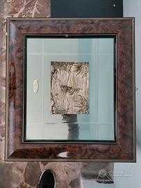 Quadro in argento 925