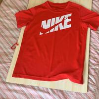 Maglietta nike rossa ragazzo