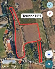Affitt. Due terreni agricoli - barcellona pozzo