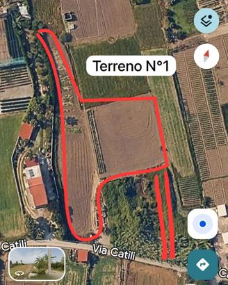 Affitt. Due terreni agricoli - barcellona pozzo