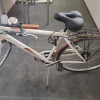 bicicletta moderna da passeggio