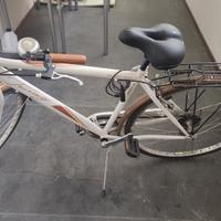 bicicletta moderna da passeggio 