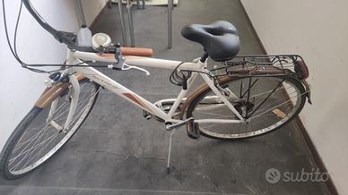 bicicletta moderna da passeggio