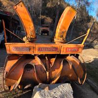 Gruppo completo  Fresa Neve