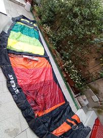 kitesurf vela Slingshot Rally  9m, Barra e Pompa