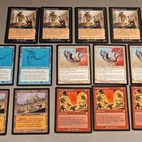 MTG - Lotto 57 Non Comuni Legioni e Flagello 