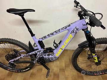 E-mtb Santa Cruz Bullit CC Eagle - Usata poco