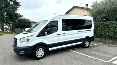 Ford transit 2.0 9 posti