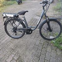 Bicicletta elettrica nilox j5 plus