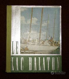 Le Lac Balaton 1958 illustrato