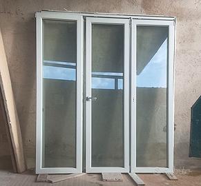 Portafinestra PVC 3 ante (198x229) Astra 76