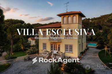 Villa di 366 m² con più di 5 locali a Rosignano Ma