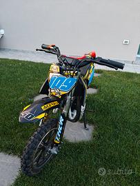 Minimoto NCX Thor 50 PRO cross 50cc 10/10