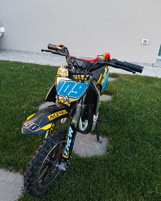 Minimoto NCX Thor 50 PRO cross 50cc 10/10