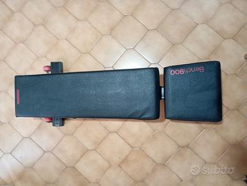 Panca pesi reclinabile