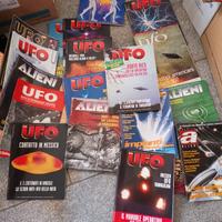 riviste UFO ALIENI