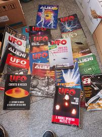 riviste UFO ALIENI