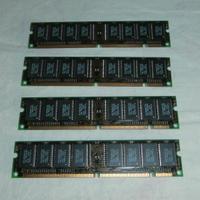 pz. 4 lotto 32MB SDRAM PC-66 168 Pin IBM 42H2809