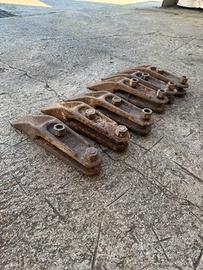 Denti benna escavatore