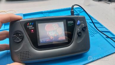 game gear perfetto con vetrino nuovo