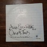 Disco 45 giri Pink Floyd Another brick in the wall