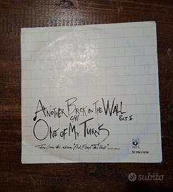 Disco 45 giri Pink Floyd Another brick in the wall