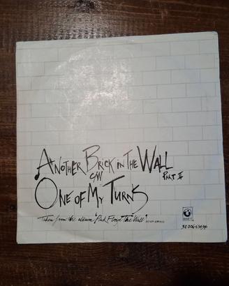 Disco 45 giri Pink Floyd Another brick in the wall