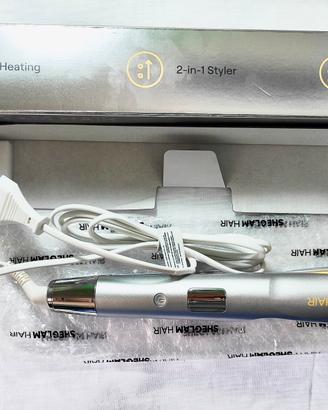 Piastra lisciante 2 in 1 (lisciatura e ricci) 