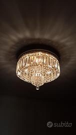 Lampadario in cristallo