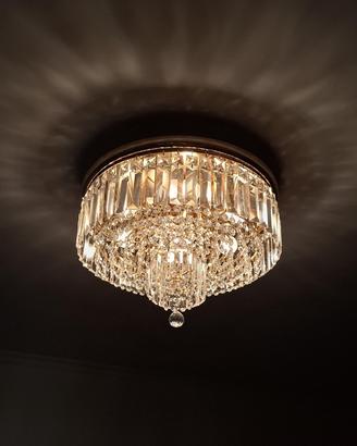Lampadario in cristallo