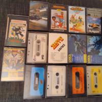 GIOCHI CASSETTE per console COMMODORE 16 64 128